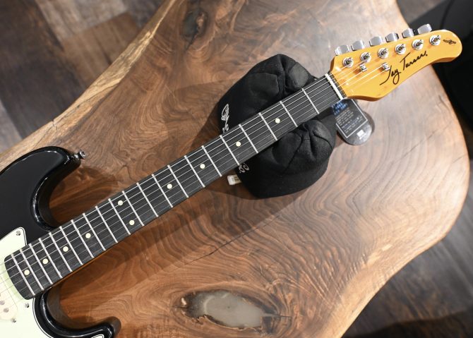 Jay Turser JT-30-BK-A 3/4 Size Double Cutaway Electric Guitar Black #273