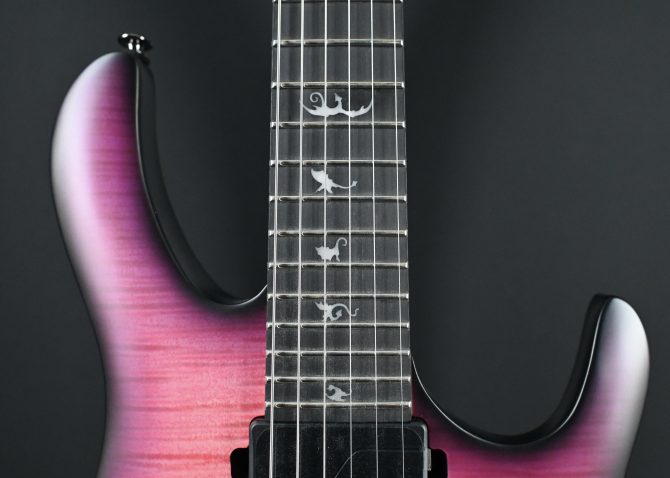 PRS SE Chleo Herman Li Signature Orchid Dusk #898