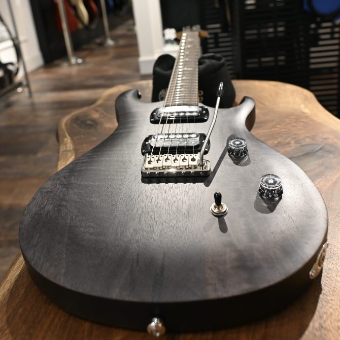 PRS SE CE 24 Standard Satin Charcoal #567