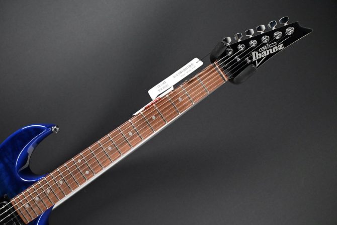 Ibanez GRX70QA-TBB Gio Series Transparent Blue Burst #856
