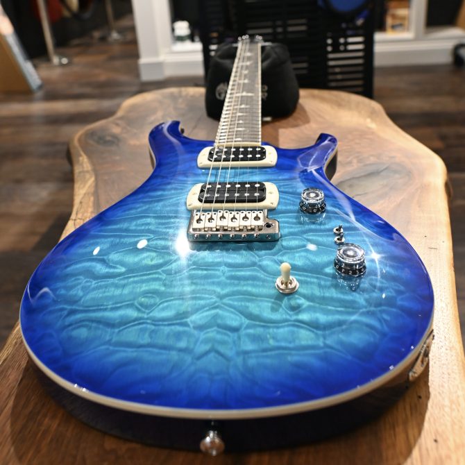 PRS SE Custom 24-08 Quilt Lake Blue #834