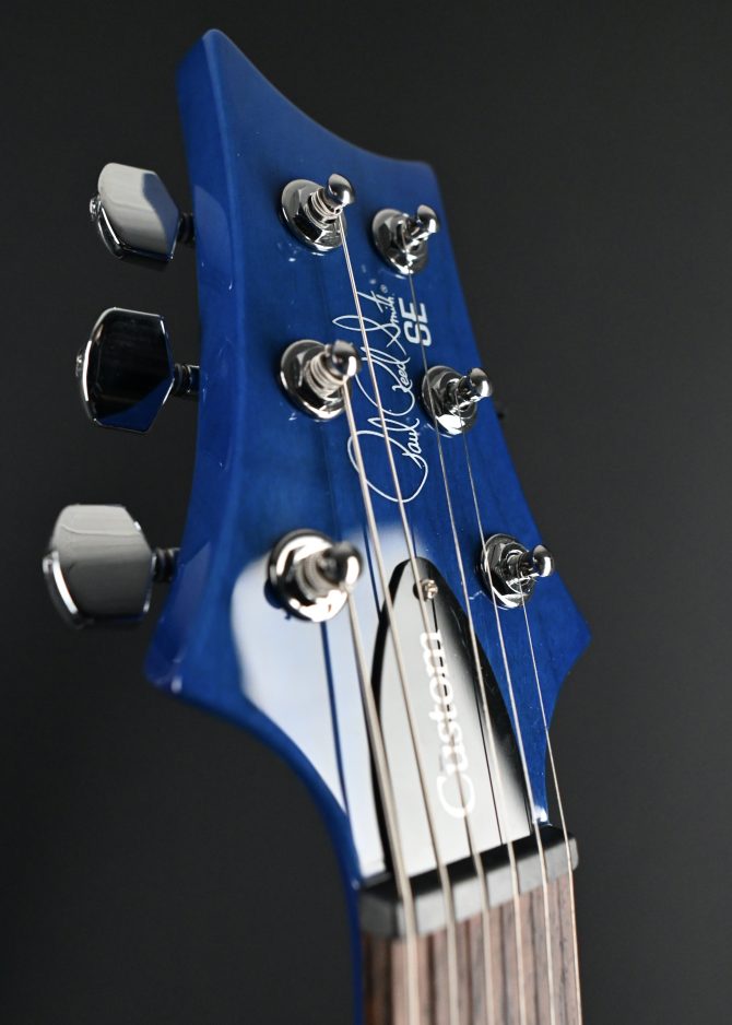 PRS SE Custom 24 Lake Blue #385