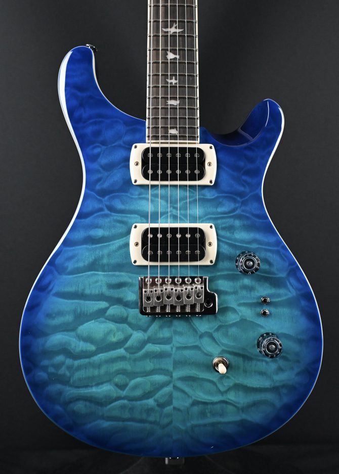 PRS SE Custom 24-08 Quilt Lake Blue #834