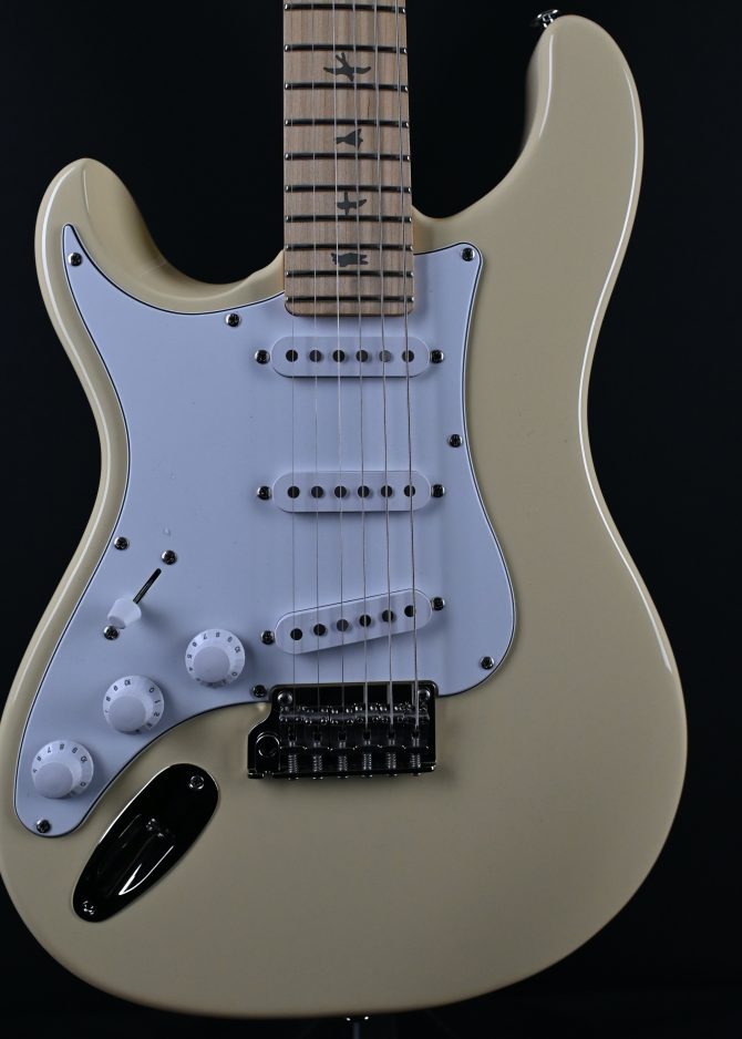 PRS SE SIlver Sky Maple "Lefty" Moon White #340