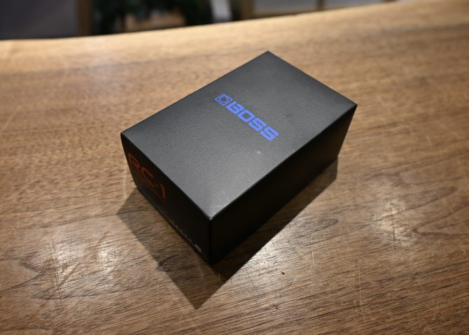 Boss RC-1 Loop Station