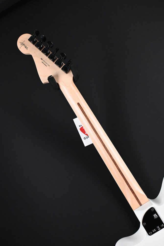 Fender Jim Root Jazzmaster V4 Flat White 2024