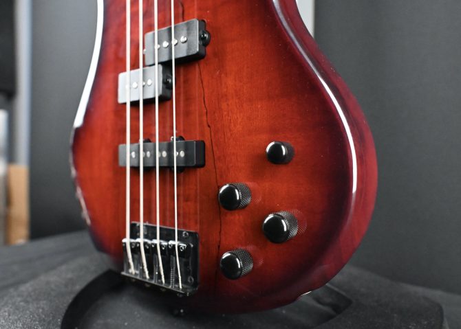 Ibanez GSR200SM-CNB Gio Soundgear Charcoal Brown Burst 2020