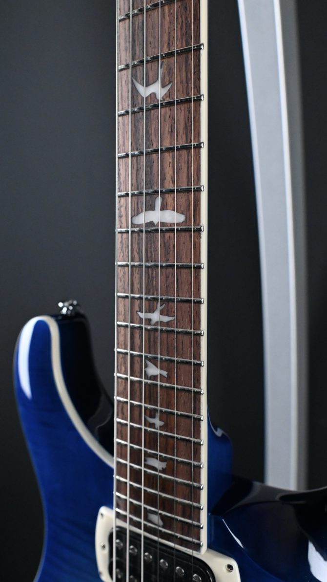 PRS SE Custom 24 Semi-Hollow Piezo Lake Blue 2025