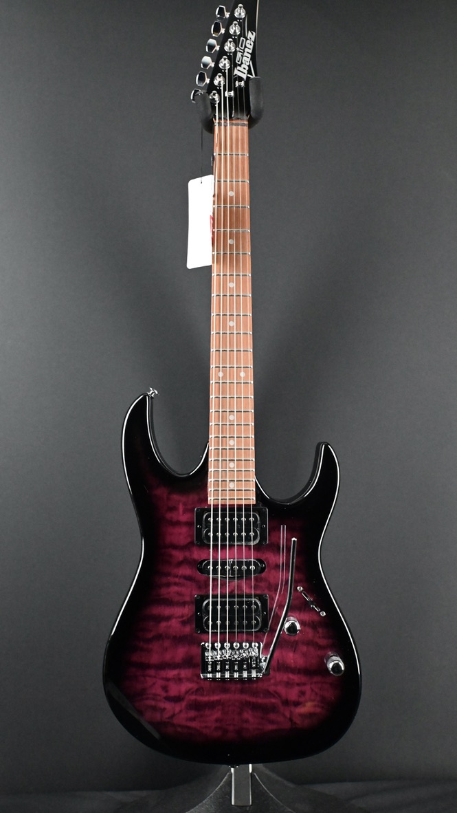 Ibanez GRX70QA-TVT Gio Series Transparent Violet Burst #053