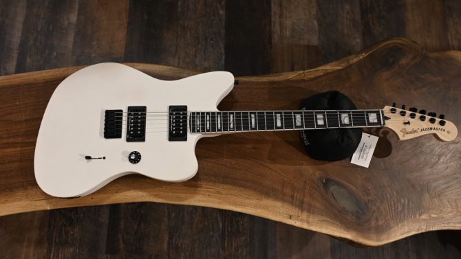 Fender Jim Root Jazzmaster V4 Flat White 2024