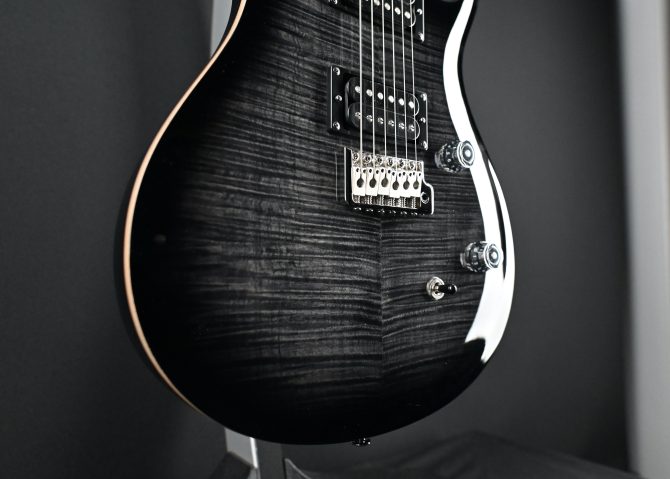 PRS SE CE 24 Charcoal Burst #267