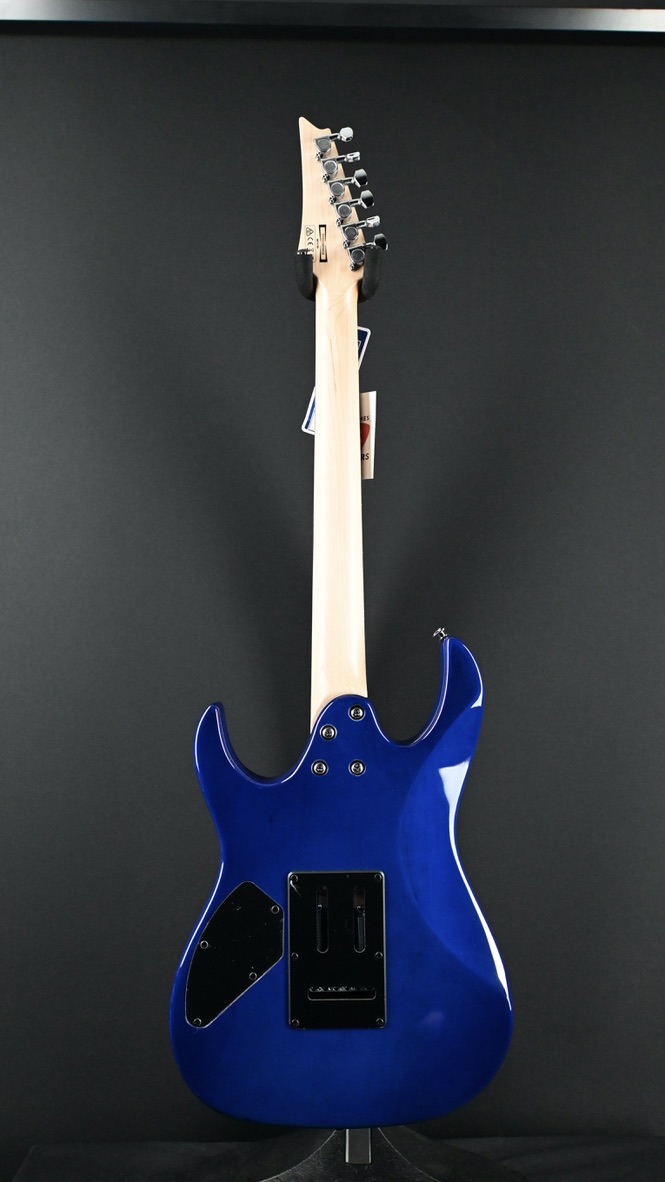 Ibanez GRX70QA-TBB Gio Series Transparent Blue Burst #856