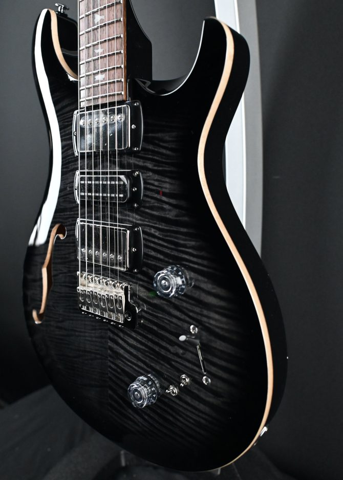 PRS SE Special Semi-Hollow Charcoal Burst #621