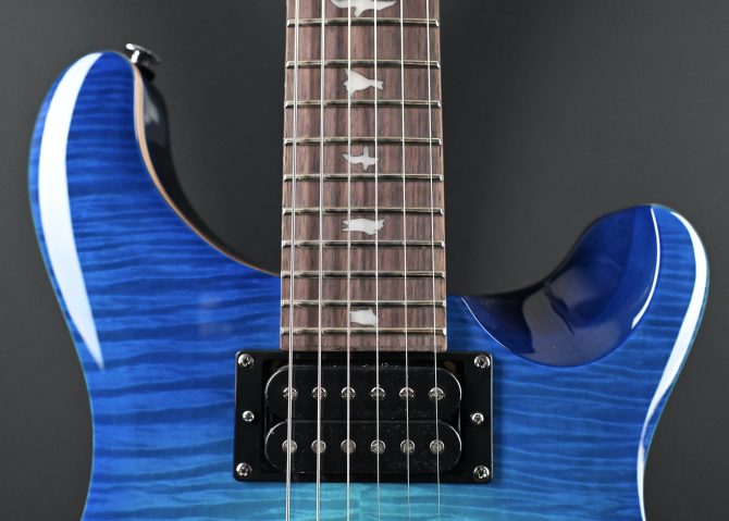 PRS SE Custom 24 Lake Blue #385