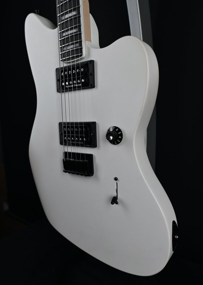 Fender Jim Root Jazzmaster V4 Flat White 2024