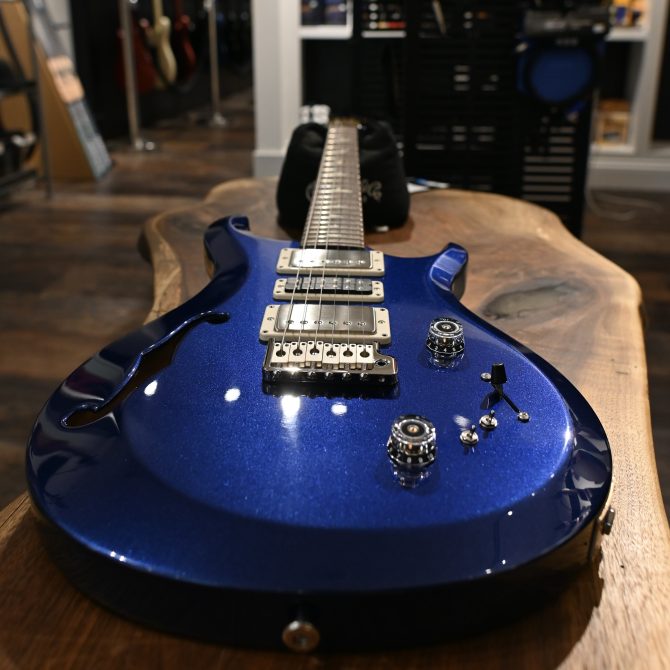 PRS S2 Special Semi-Hollow Royal Blue Metallic #489