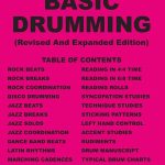 JR Drum Publications Basic Drumming