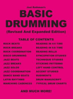 JR Drum Publications Basic Drumming