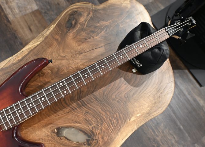 Ibanez GSR200SM-CNB Gio Soundgear Charcoal Brown Burst 2020