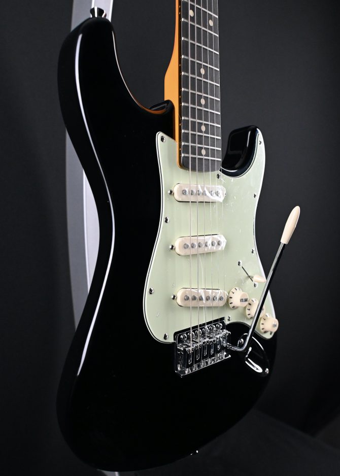 Jay Turser JT-30-BK-A 3/4 Size Double Cutaway Electric Guitar Black #273