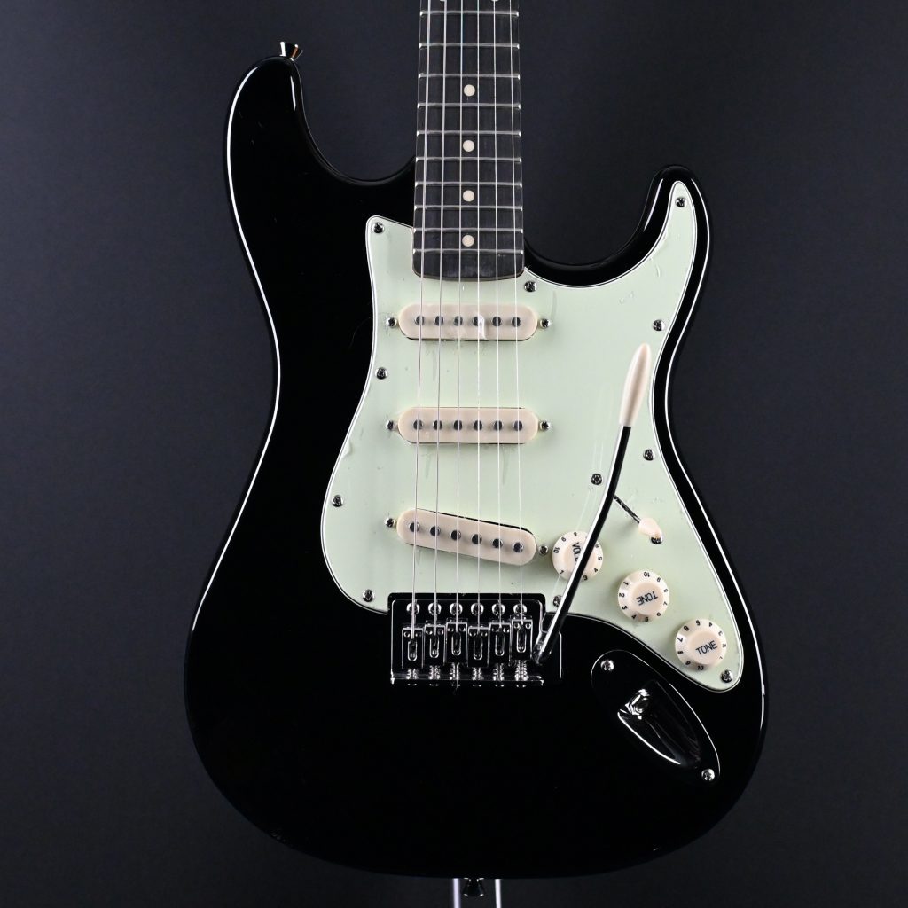 Jay Turser JT-30-BK-A 3/4 Size Double Cutaway Electric Guitar Black #271