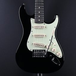 Jay Turser JT-30-BK-A 3/4 Size Double Cutaway Electric Guitar Black #271