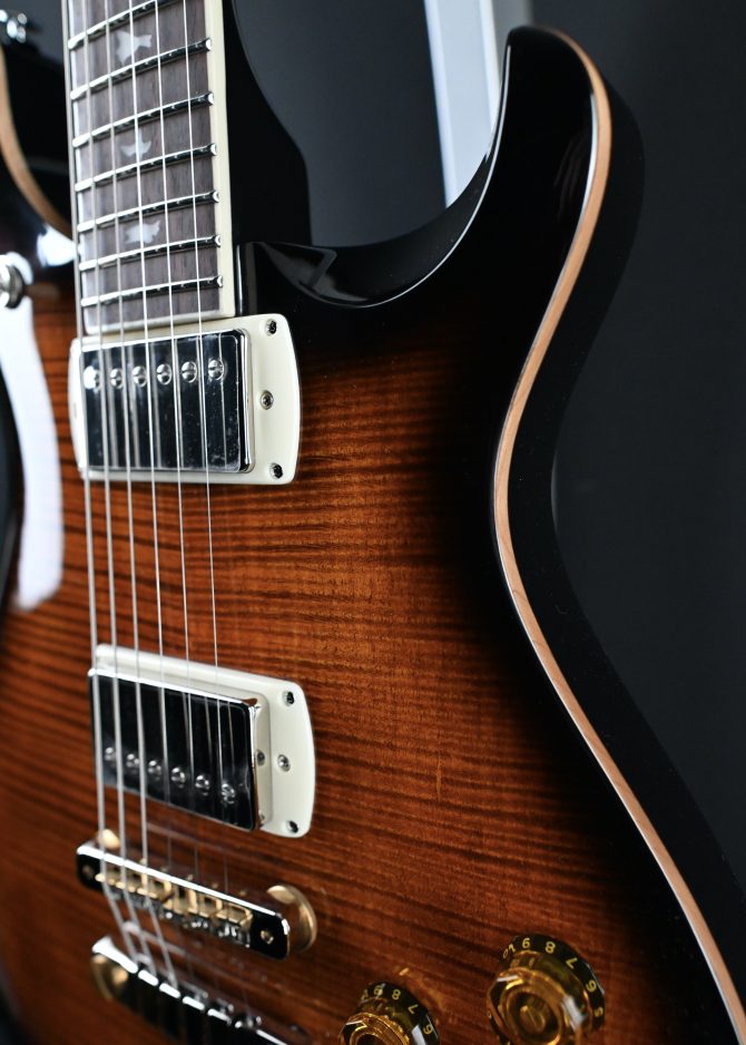 PRS SE McCarty 594 Black Gold Burst #899