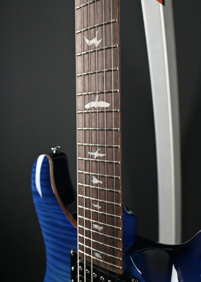 PRS SE Custom 24 Lake Blue #385