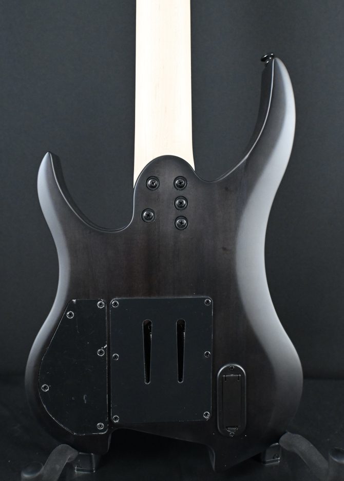 Legator G7FT-BK Black Flame Multi Scale 7-String #123