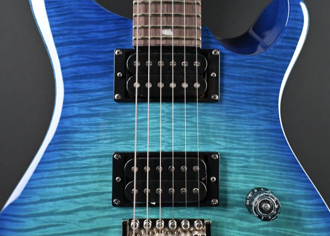 PRS SE Custom 24 Lake Blue #385