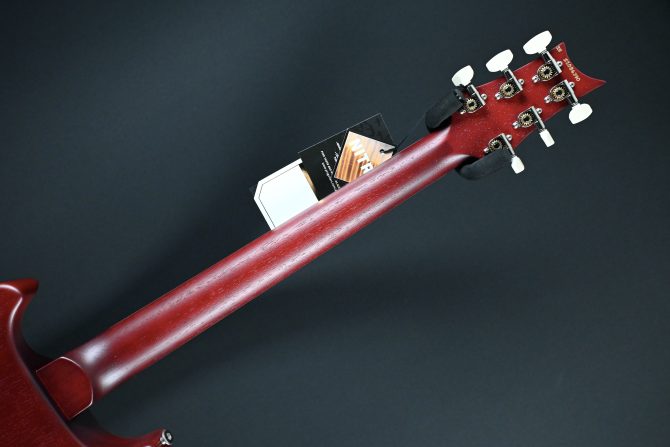 PRS S2 Mira 594 Satin Dark Cherry Sunburst #390