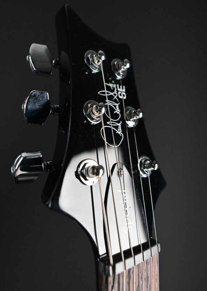 PRS SE Special Semi-Hollow Charcoal Burst #621