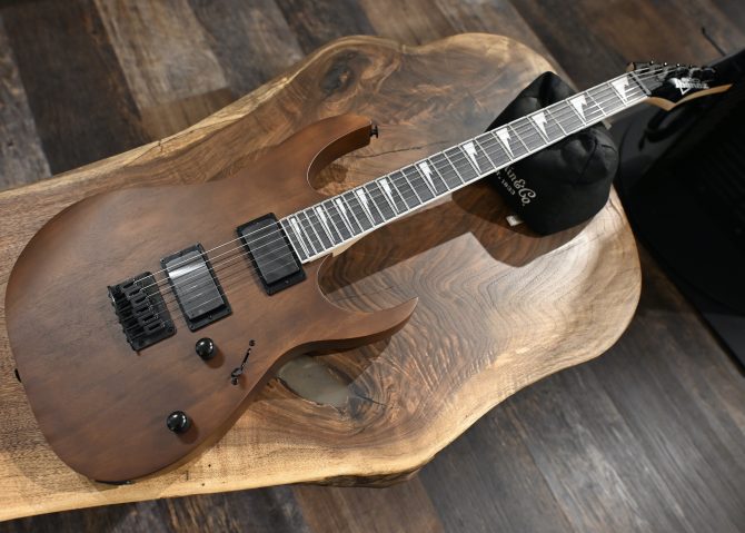 Ibanez GRG121DX-WNF Gio Series Walnut Flat #347