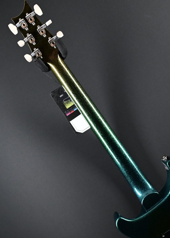 PRS Custom 24 Piezo Sprayer's Choice Blue/Green Holoflake #730