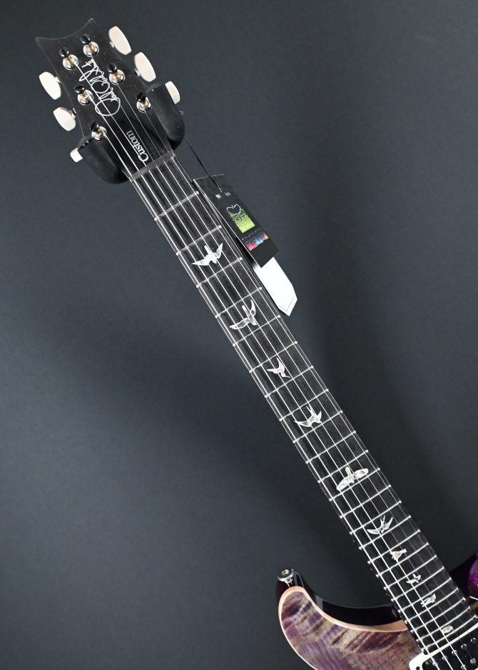 PRS Custom 24-08 Aurora Borealis w/ Purple Sparkle Back #237