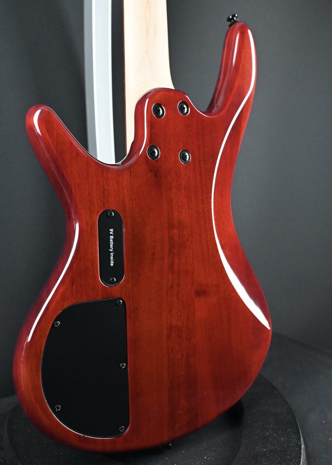 Ibanez GSR200SM-CNB Gio Soundgear Charcoal Brown Burst 2020