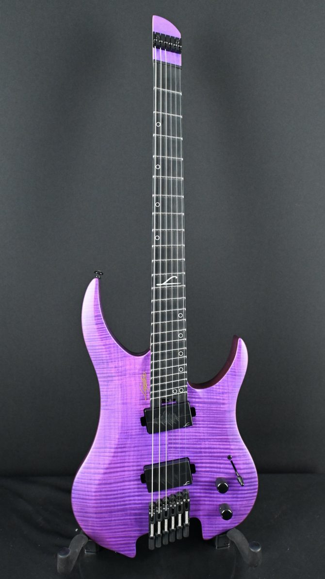 Legator G6FSS-PR Purple Flame Multi Scale #458
