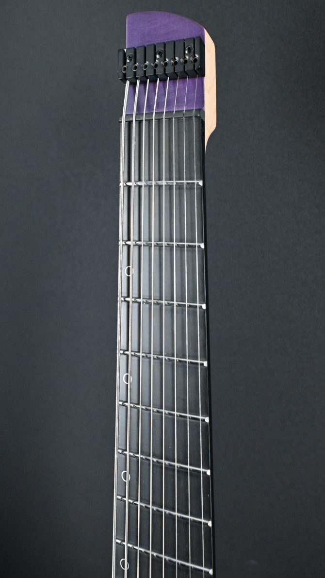 Legator G8FSS-HB Hyper Nova Blue Multi Scale 8-String #317