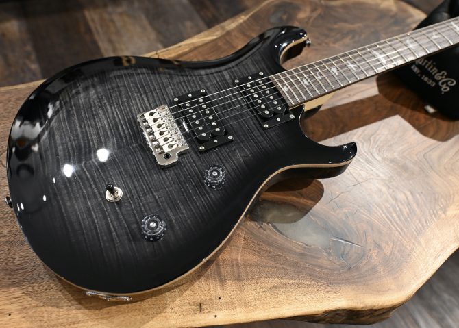 PRS SE CE 24 Charcoal Burst #267