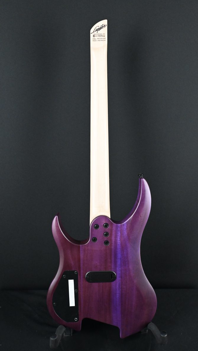 Legator G6FSS-PR Purple Flame Multi Scale #458