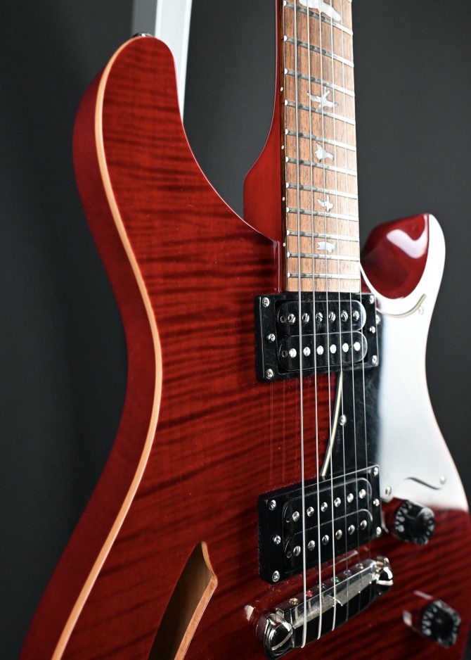 PRS Custom Semi-Hollow 2012 - Scarlet Red