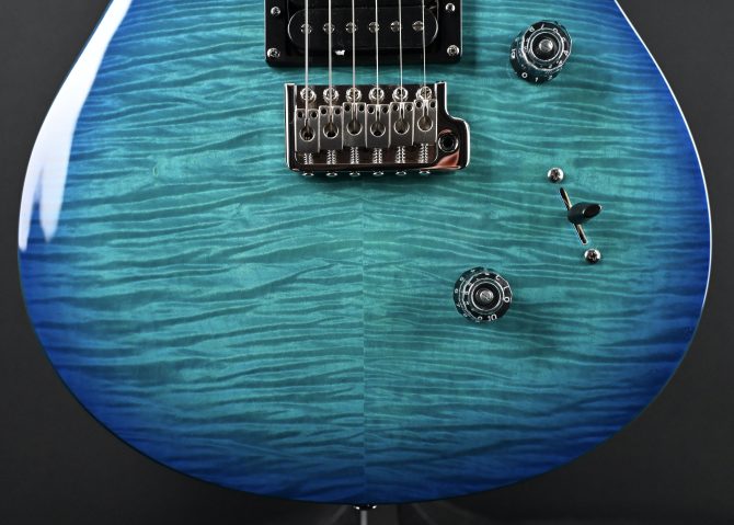 PRS SE Custom 24 Lake Blue #385