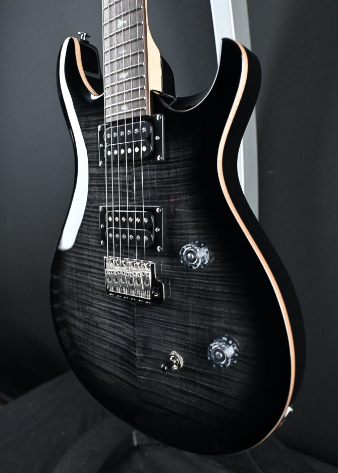 PRS SE CE 24 Charcoal Burst #267