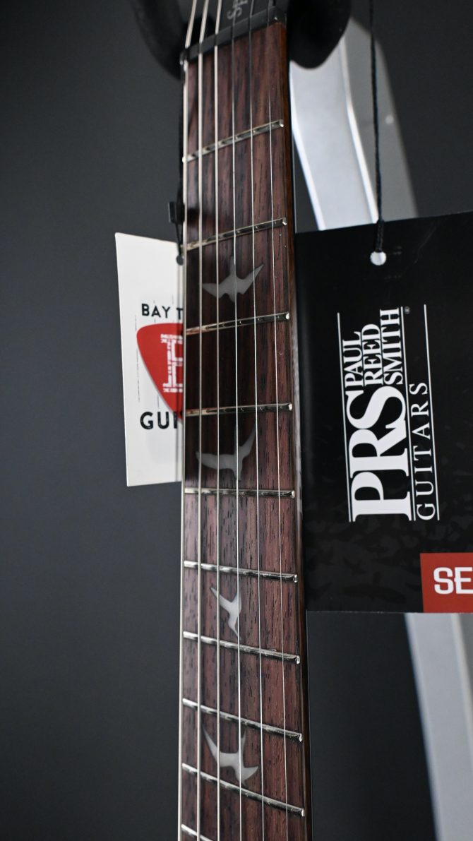 PRS SE Special Semi-Hollow Charcoal Burst #621