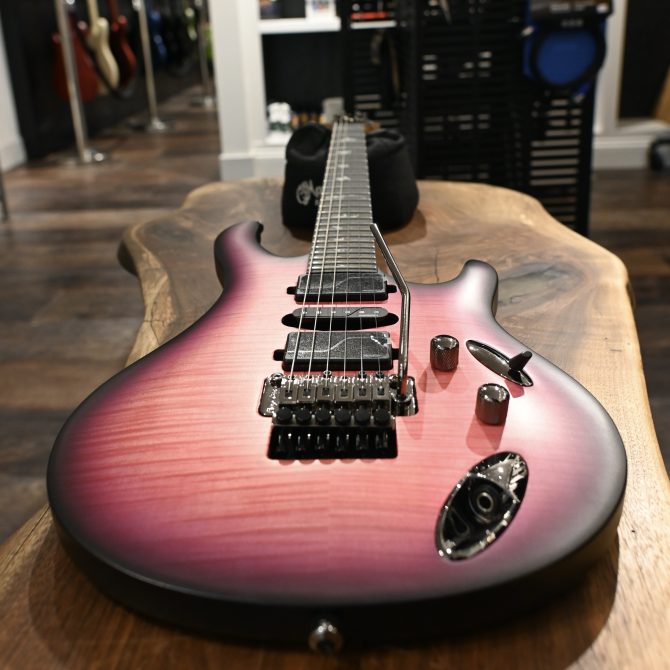 PRS SE Chleo Herman Li Signature Orchid Dusk #898
