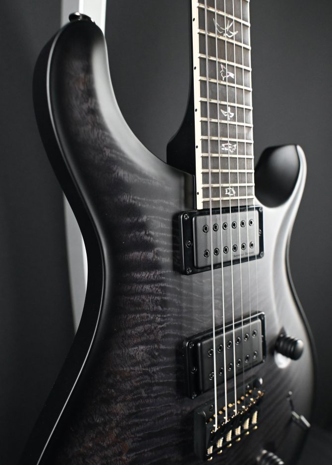 PRS Mark Holcomb Signature Purple Mist #626