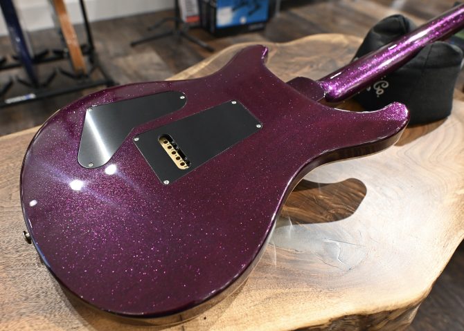 PRS Custom 24-08 Aurora Borealis w/ Purple Sparkle Back #237