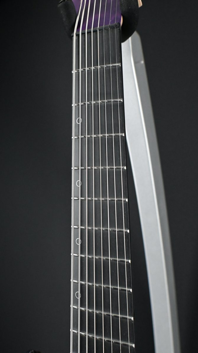 Legator N8FSS-PR Purple QM Multi Scale 8-String #355