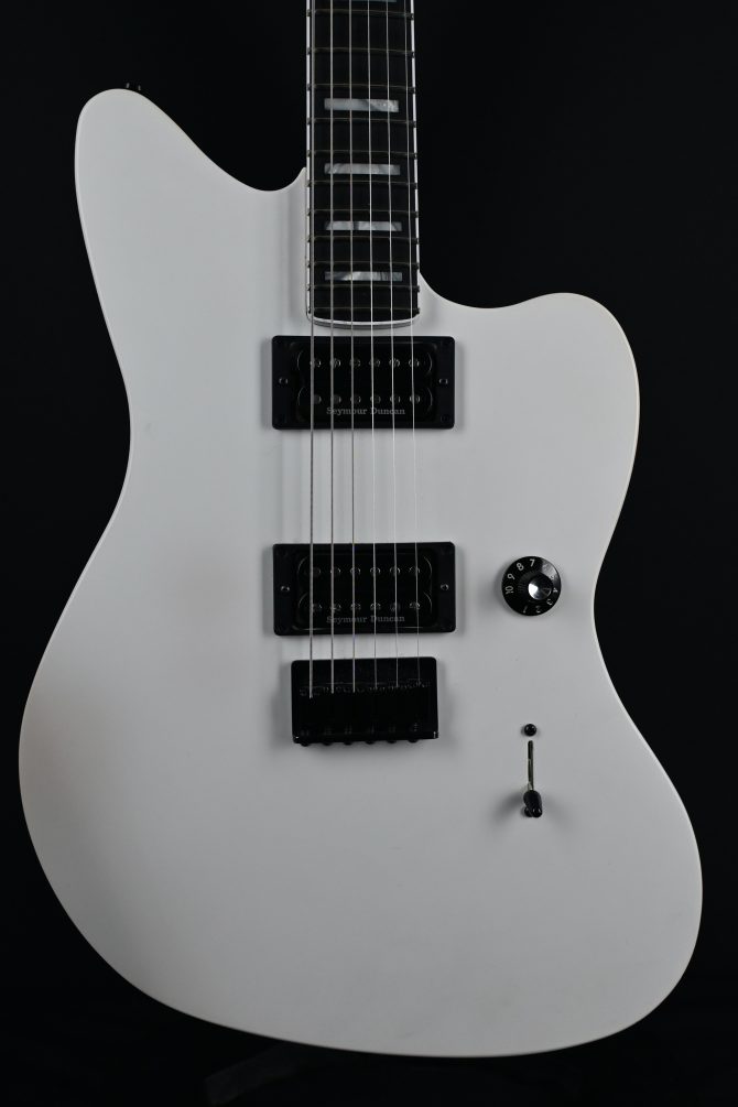 Fender Jim Root Jazzmaster V4 Flat White 2024