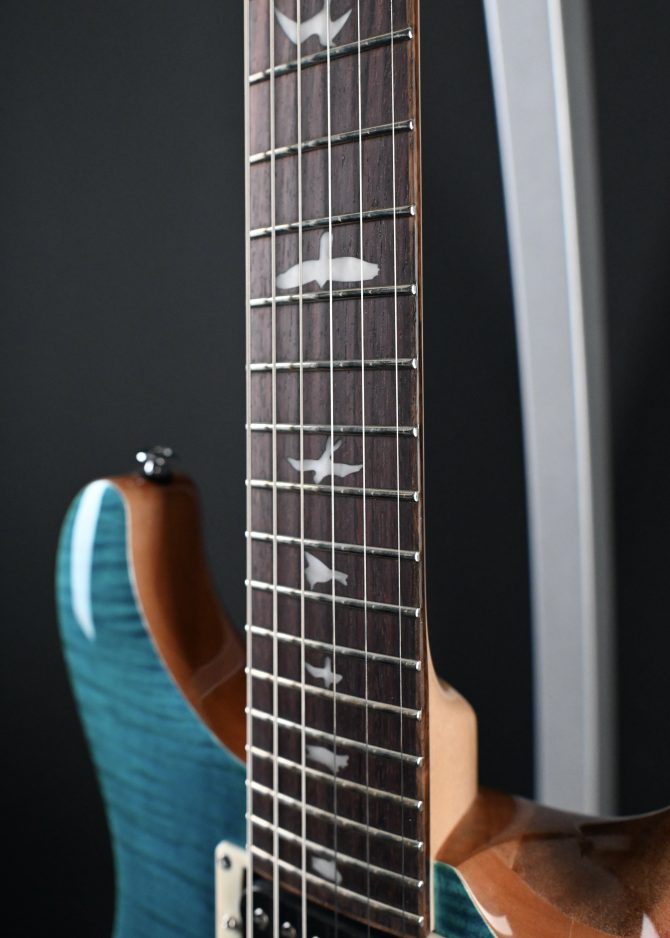PRS SE Custom 24 Blue Matteo #636